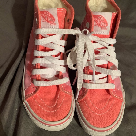 girls vans high tops